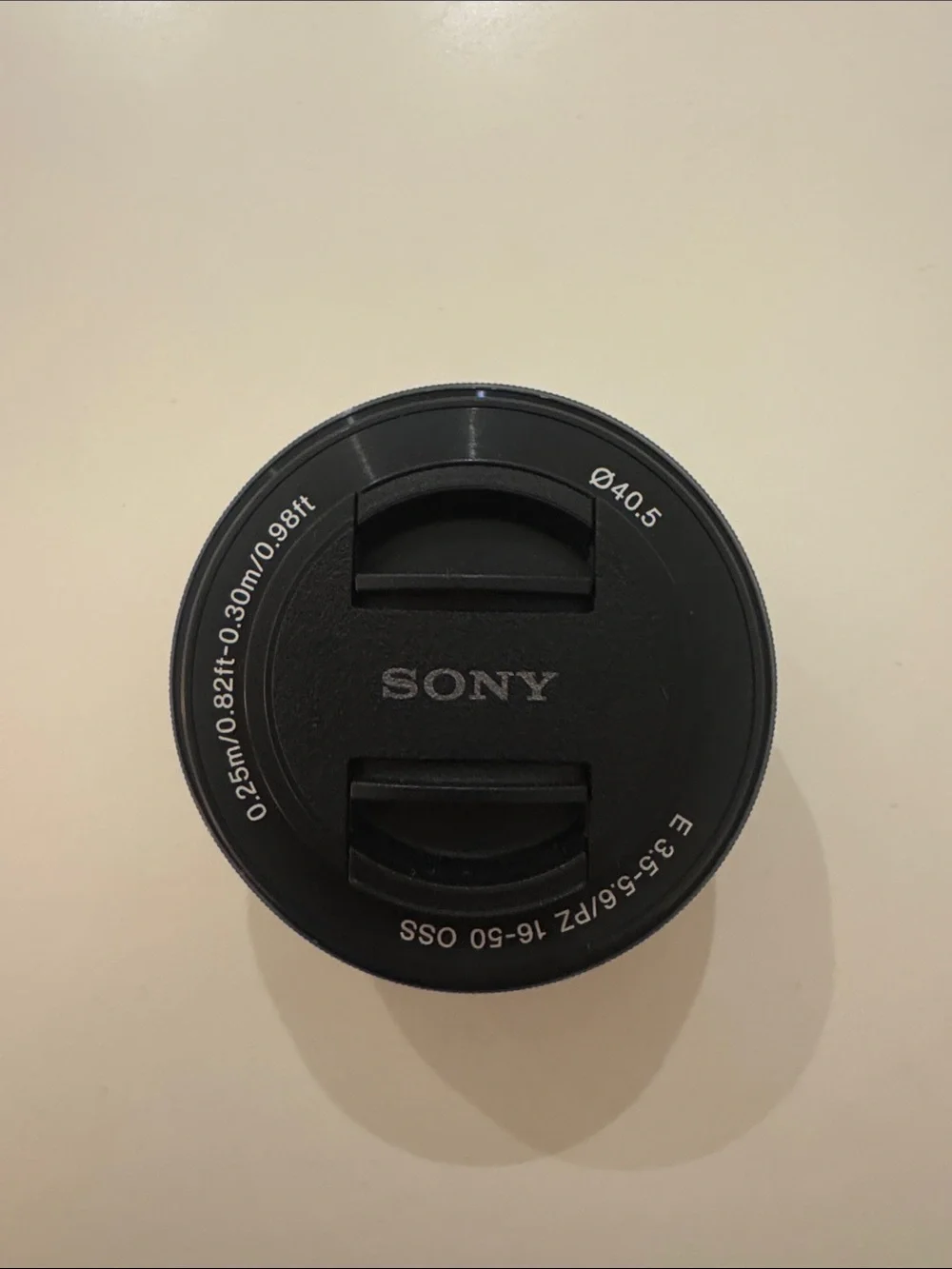 FOR PARTS. NOT WORKING. Sony 16-50mm f/3.5-5.6 E PZ OSS Compact Zoom Lens.